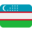 flag, Uzbekistan